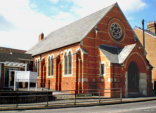 Rowbarton Methodist Church, Taunton, Somerset