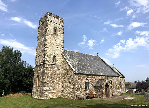 Holy Cross Church, Sampford Arundel, Somerset