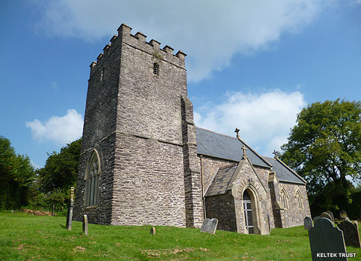 Church of St John the Baptist, Skilgate, West Somerset, Somerset