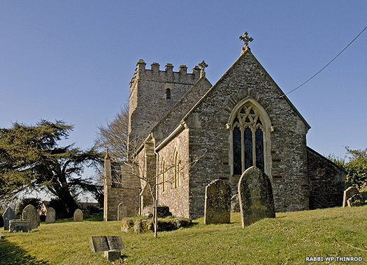 Church of St John the Baptist, Skilgate, West Somerset, Somerset
