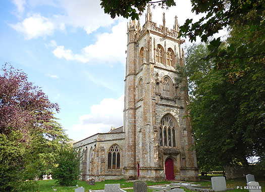 Church of St Peter, Staple Fitzpaine, Somerset