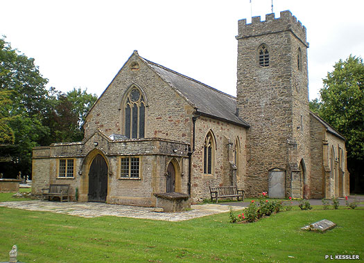 The Church of St John the Evangelist, Parish Church of Staplegrove, Taunton, Somerset