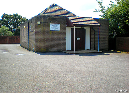 Plymouth Brethren Meeting Room (Exclusive Brethren), Staplegrove, Taunton, Somerset