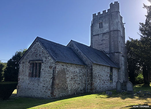 Church of St Michael & All Angels, Stawley, Somerset