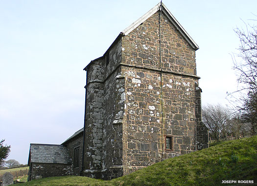 Stoke Pero Church, Stoke Pero, West Somerset, Somerset
