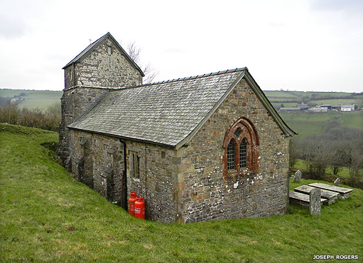 Stoke Pero Church, Stoke Pero, West Somerset, Somerset