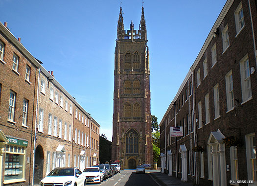 St Mary Magdalene Church, Taunton, Somerset