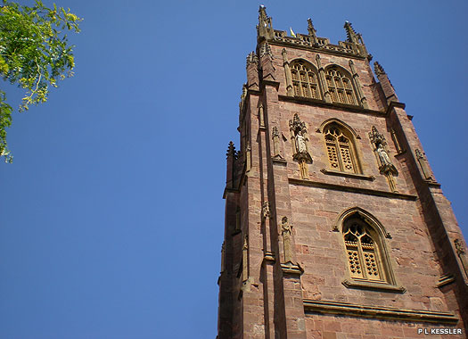 St James Church, Taunton, Somerset