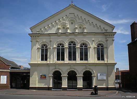 Taunton Baptist Church, Silver Street, Taunton, Somerset