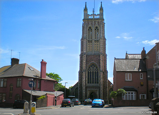 St George's (New) Catholic Church, Taunton, Somerset