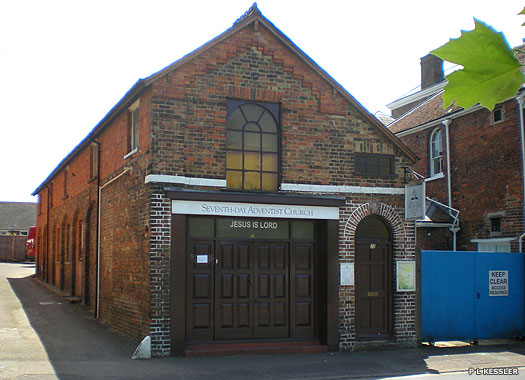 Seventh Day Adventist Church, Taunton, Somerset