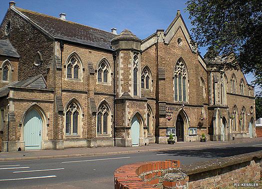 Temple Methodist Church, Taunton, Somerset
