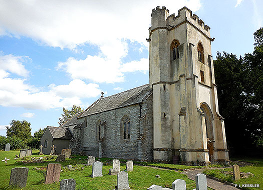 Church of the Holy Cross, Thornfalcon, Somerset