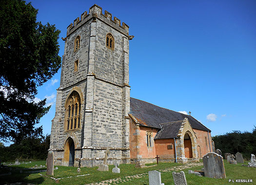 Church of St Thomas, Thurlbear, Somerset