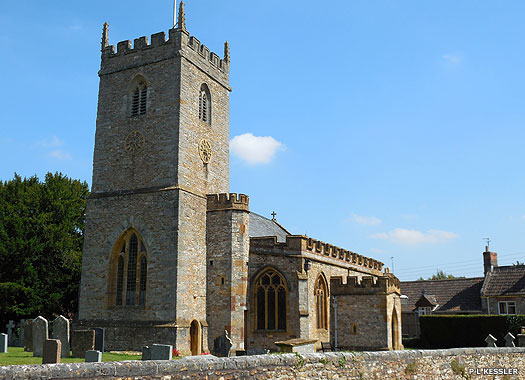 All Saints Church, Trull, Taunton, Somerset