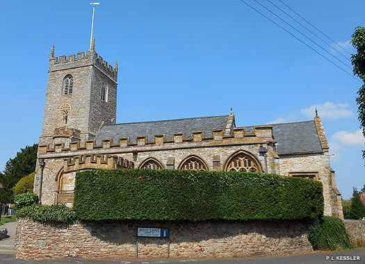 All Saints Church, Trull, Taunton, Somerset