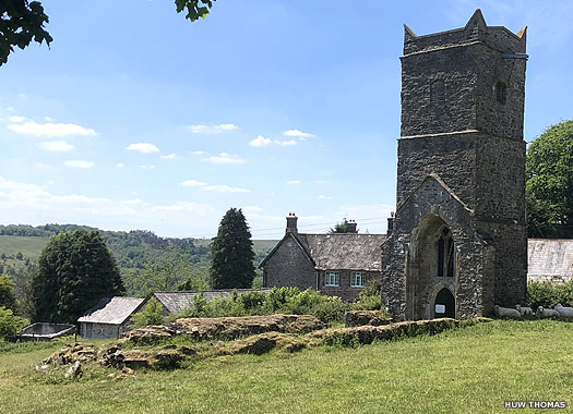 Old St James Church, Upton Farm, West Somerset, Somerset