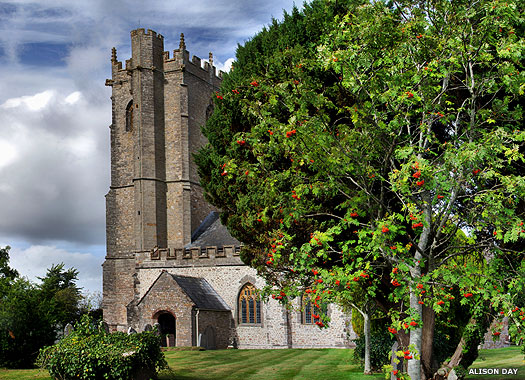 Church of the Blessed Virgin Mary, West Buckland, Somerset
