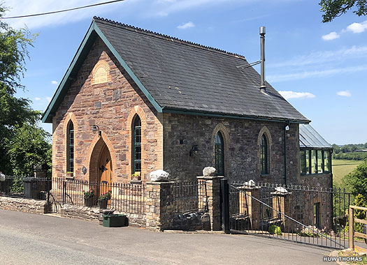 Ebenezer Chapel (Bible Christians), Whitley, West Somerset, Somerset