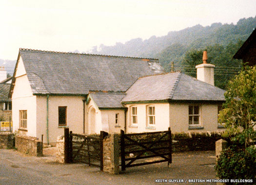 Winsford (Second) Wesleyan Methodist Chapel, Winsford, West Somerset, Somerset