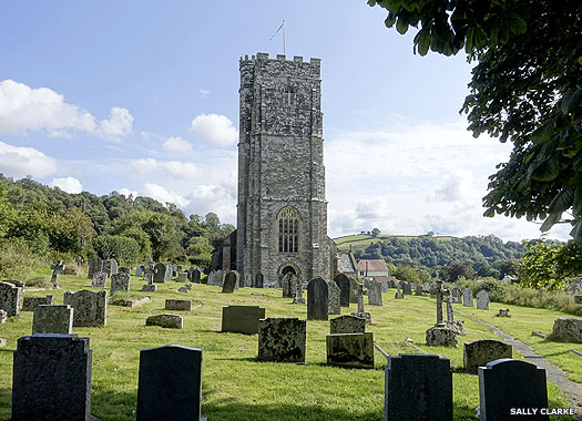 Church of St Mary Magdalene, Winsford, West Somerset, Somerset
