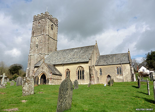 Church of St Mary Magdalene, Winsford, West Somerset, Somerset