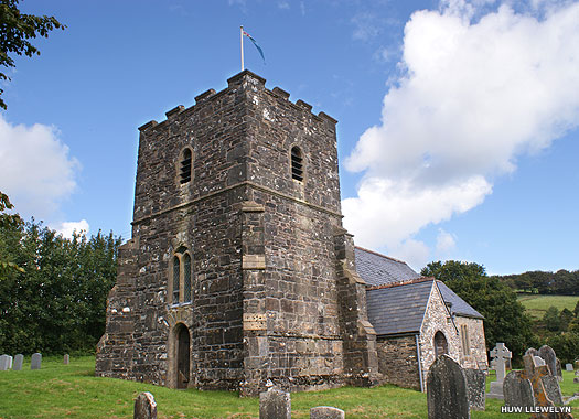 Church of St Andrew, Withypool, West Somerset, Somerset
