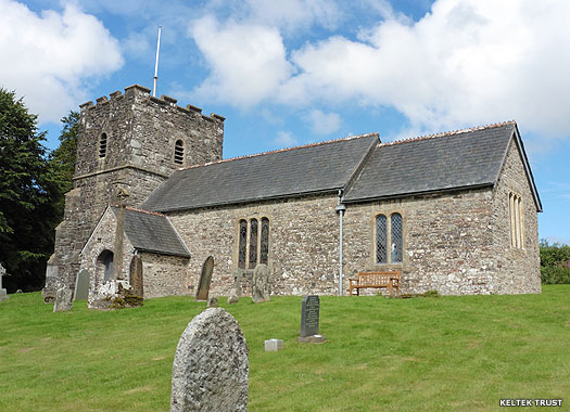 Church of St Andrew, Withypool, West Somerset, Somerset