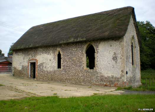 Chisbury Chapel, Chisbury, Little Bedwyn, Wiltshire