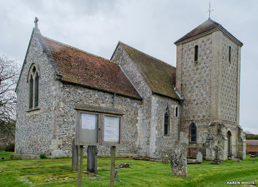 St George's Church, Harnham, Wiltshire