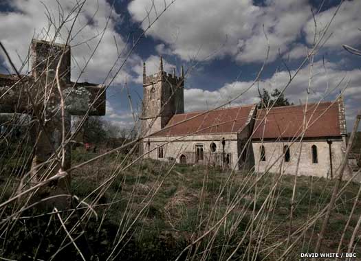 St Giles' Church, Imber, Wiltshire
