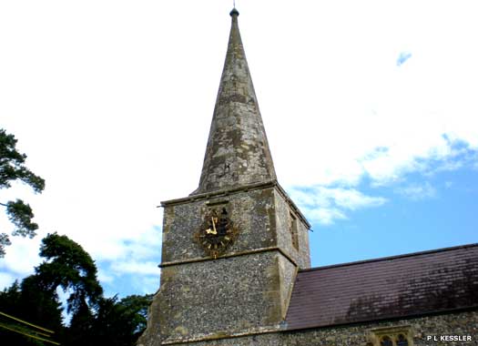 St Michael's Church, Little Bedwyn, Wiltshire
