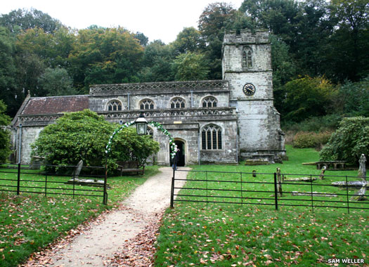 Church of St Peter, Stourton, Wiltshire