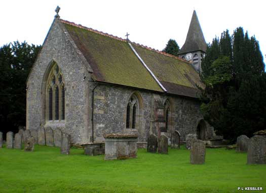 St Andrew's Church, Wootton Rivers, Wiltshire