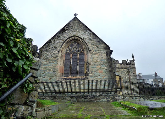 St Cybi's Church, Holyhead, Anglesey, Wales