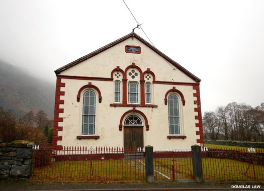 Carmel Chapel, Llangynog, Powys, Wales