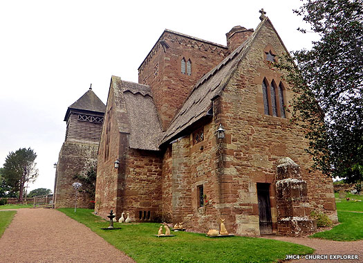 All Saints Church, Brockhampton, Herefordshire