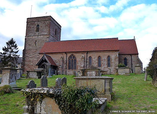 St George's Church, Woolhope, Herefordshire