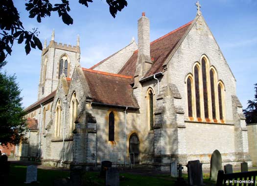 The Parish Church of St James