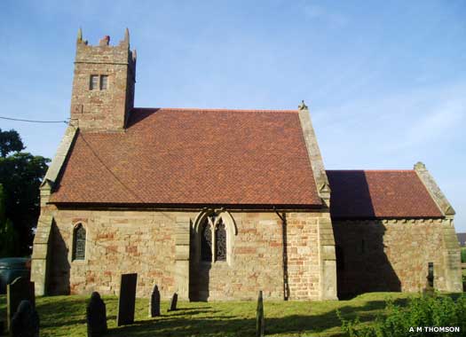 The Church, Baxterley