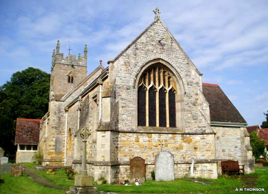 St Helen Church, Clifford Chambers, Warwickshire