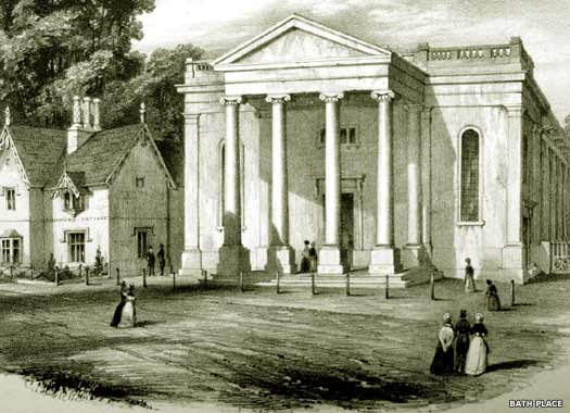 Spencer Street Congregational Chapel