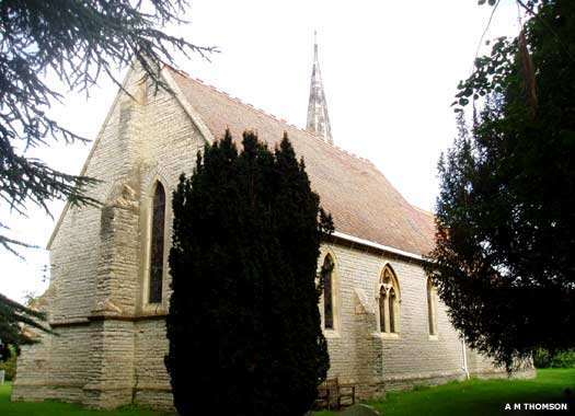 All Saints Church, Luddington, Warwickshire