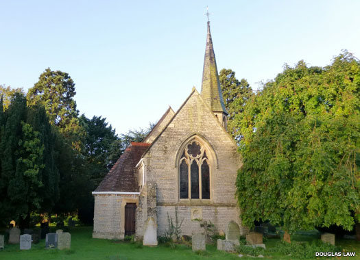All Saints Church, Luddington, Warwickshire