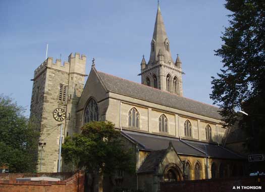 St Andrew's Church Rugby