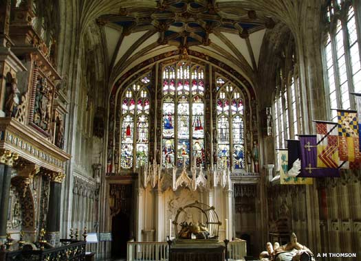 The Collegiate Church of St Mary, Beauchamp Chapel