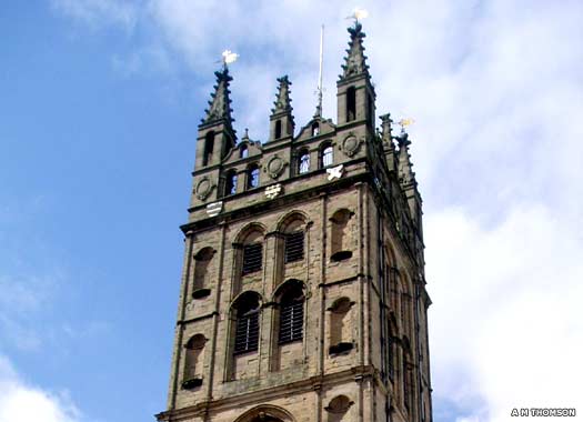 The Collegiate Church of St Mary