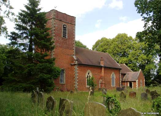 St Swithin's Church, Barston