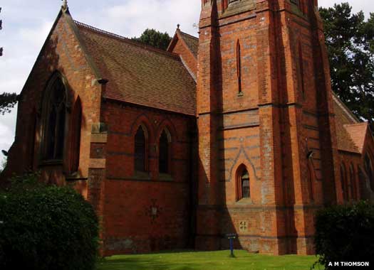 St Thomas Church, Hockley Heath, West Midlands