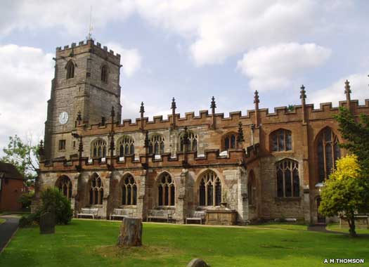 The Collegiate Church of St John Baptist, Knowle, West Midlands